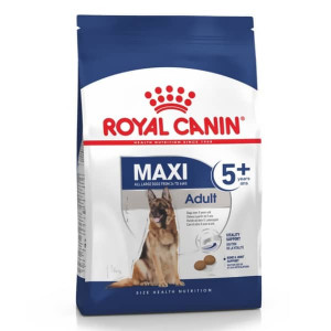 ROYAL CANIN SHN MAXI ADULT 5+ sausā suņu barība 15kg